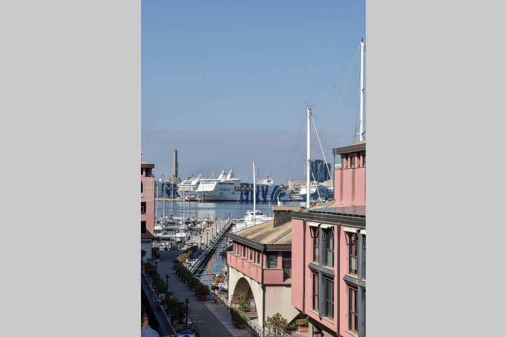 616 Genova - Loft Al Porto Antico Daire Dış mekan fotoğraf