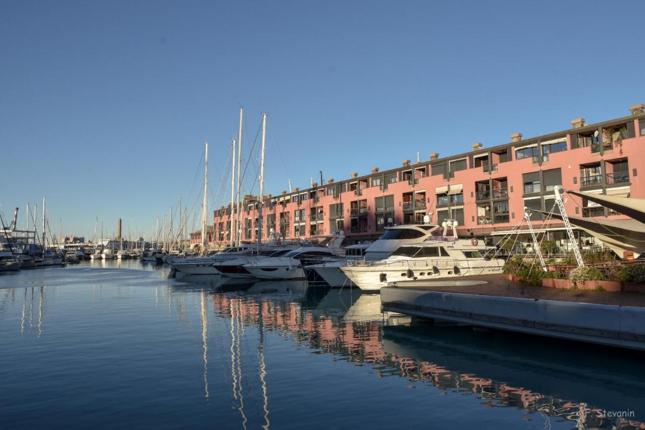 616 Genova - Loft Al Porto Antico Daire Dış mekan fotoğraf