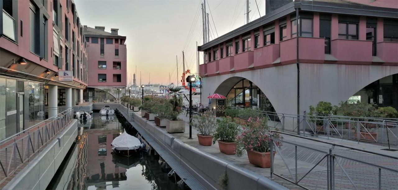 616 Genova - Loft Al Porto Antico Daire Dış mekan fotoğraf