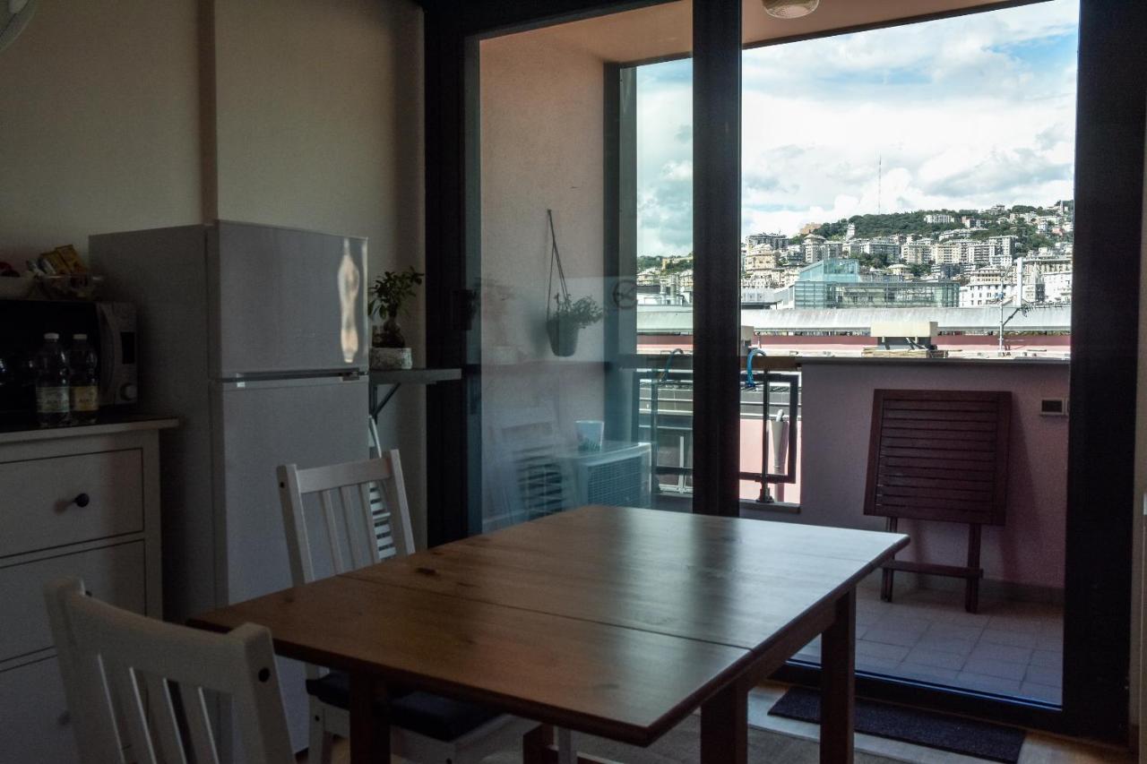 616 Genova - Loft Al Porto Antico Daire Dış mekan fotoğraf