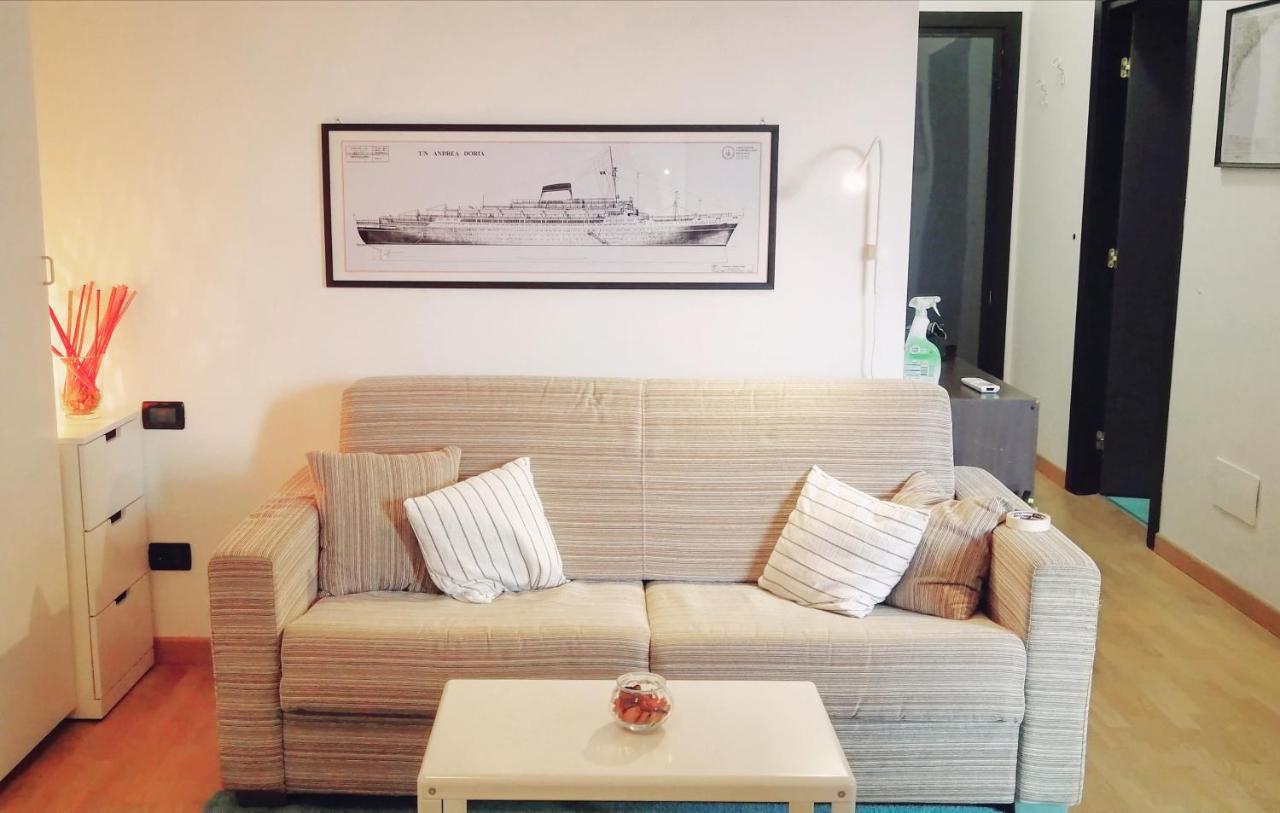 616 Genova - Loft Al Porto Antico Daire Dış mekan fotoğraf