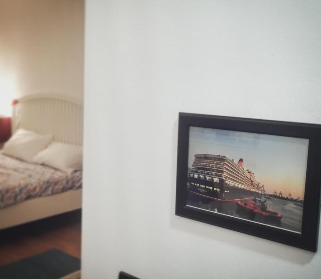 616 Genova - Loft Al Porto Antico Daire Dış mekan fotoğraf