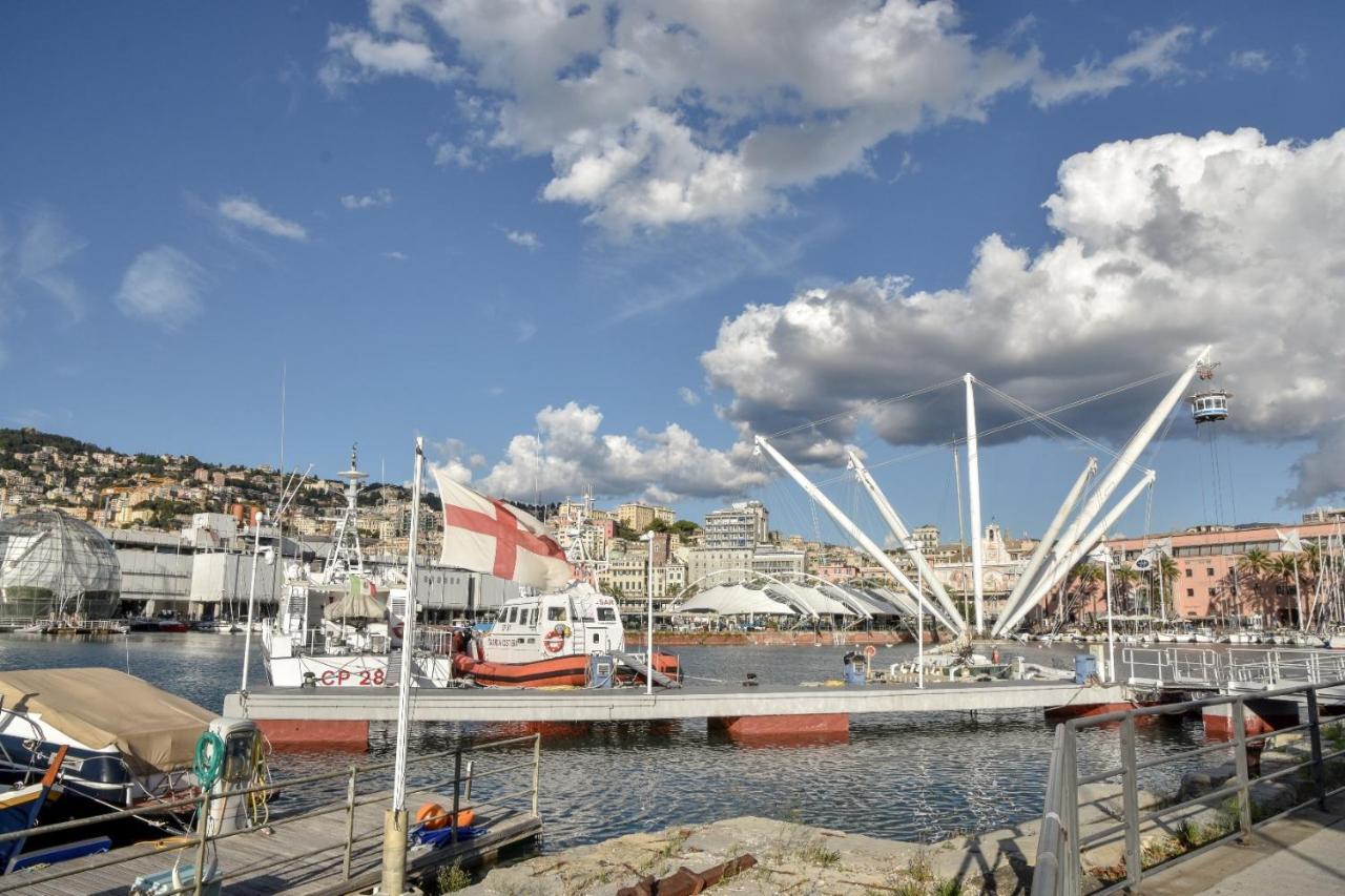 616 Genova - Loft Al Porto Antico Daire Dış mekan fotoğraf