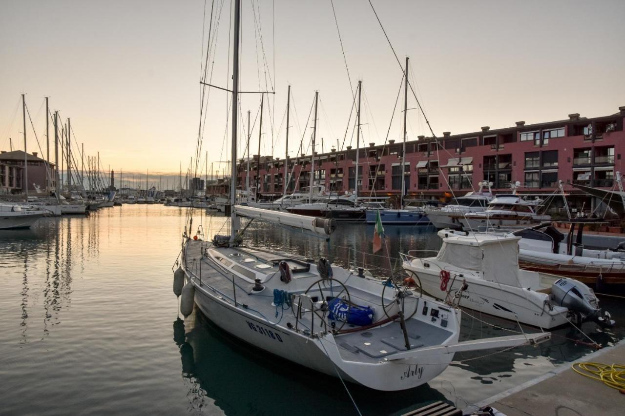616 Genova - Loft Al Porto Antico Daire Dış mekan fotoğraf