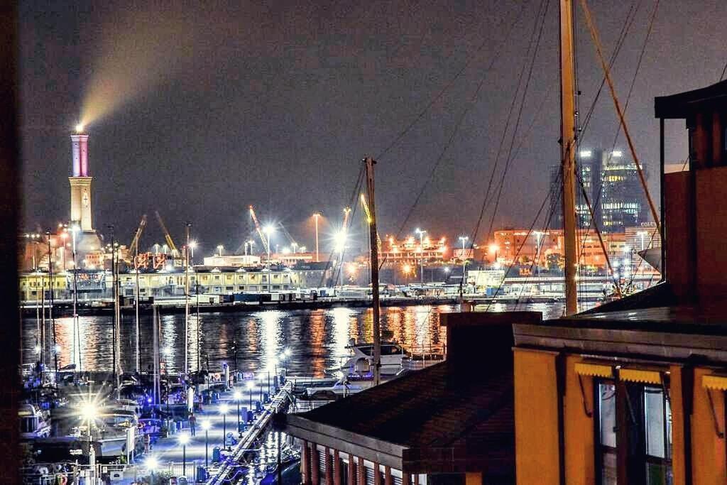 616 Genova - Loft Al Porto Antico Daire Dış mekan fotoğraf