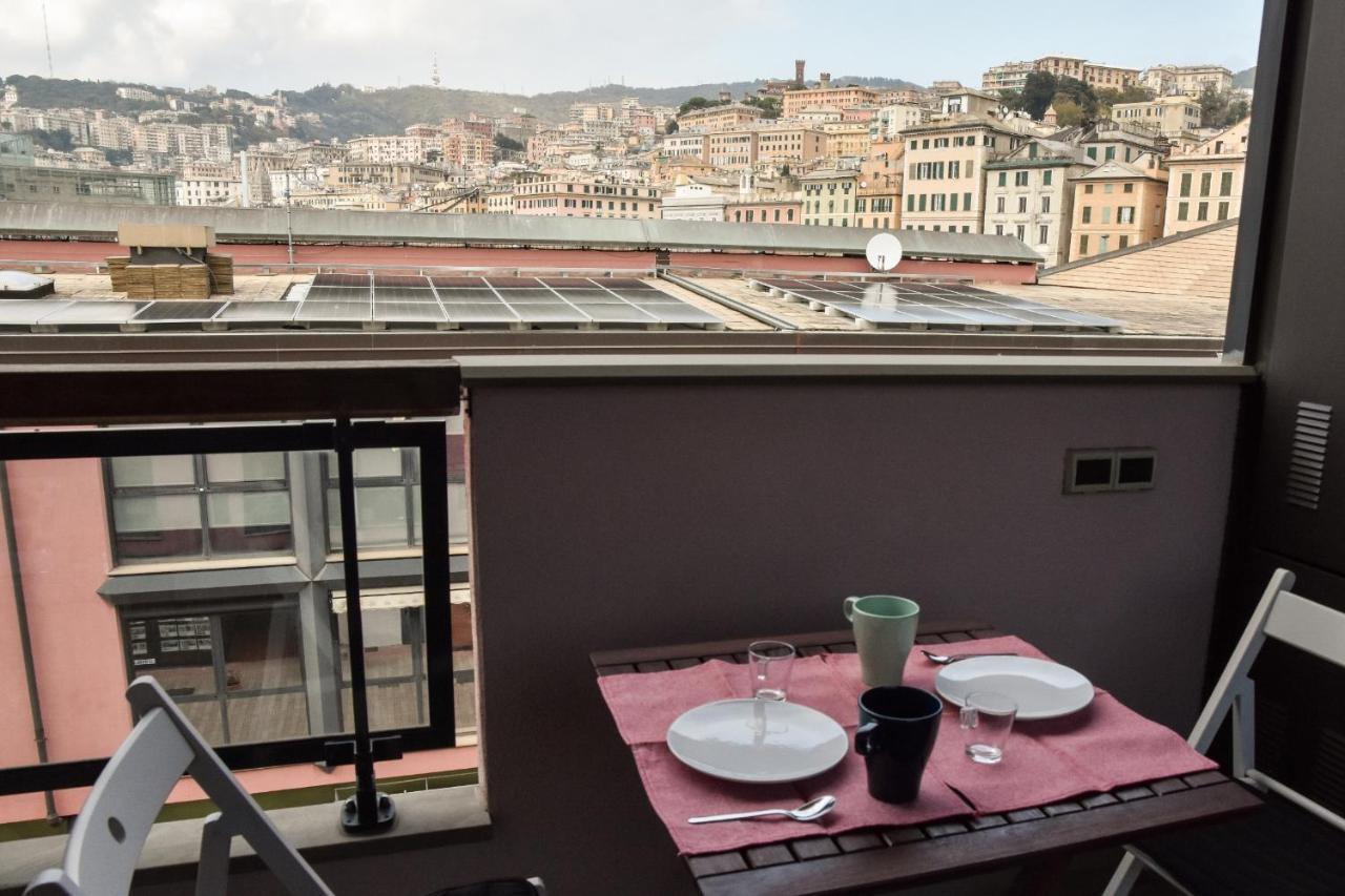 616 Genova - Loft Al Porto Antico Daire Dış mekan fotoğraf