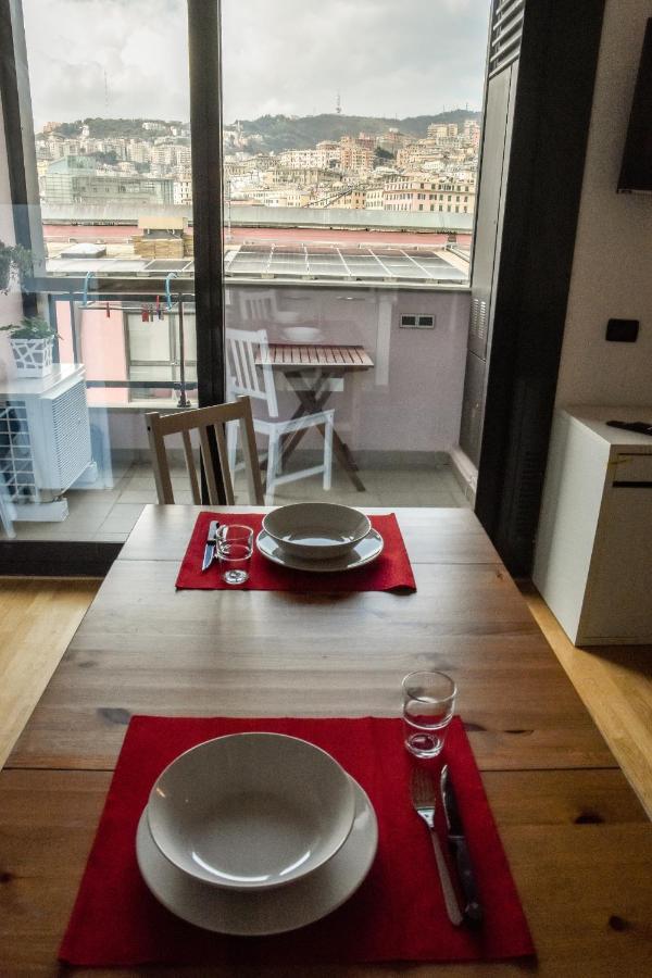 616 Genova - Loft Al Porto Antico Daire Dış mekan fotoğraf