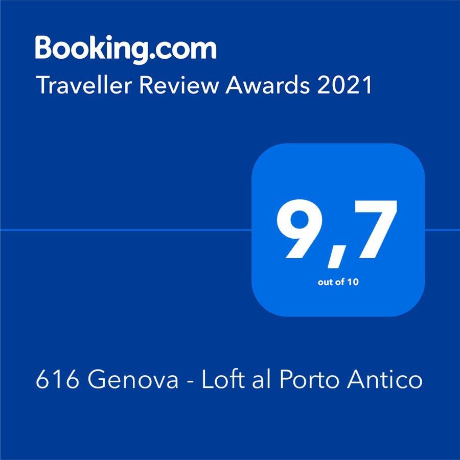 616 Genova - Loft Al Porto Antico Daire Dış mekan fotoğraf