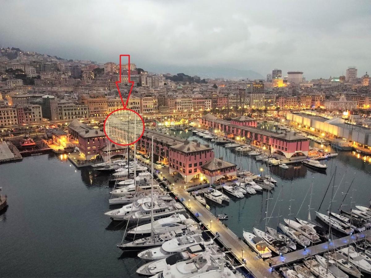 616 Genova - Loft Al Porto Antico Daire Dış mekan fotoğraf