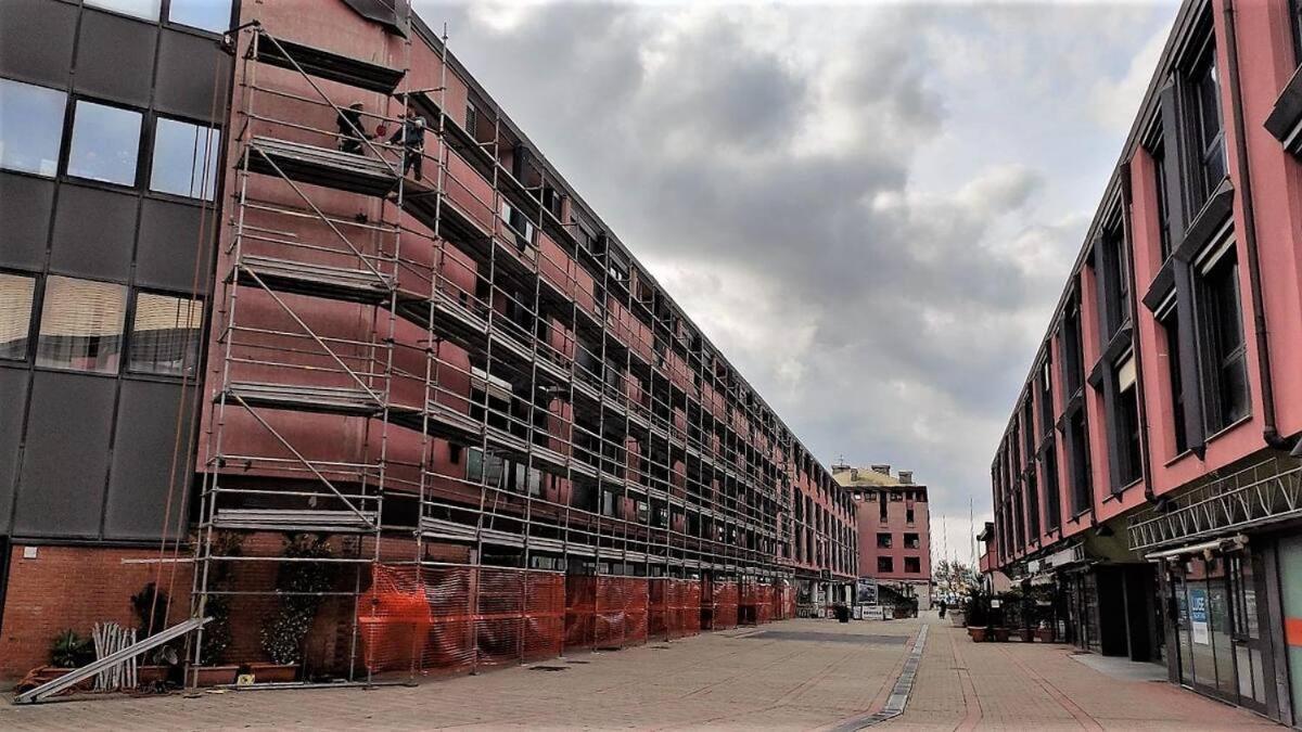 616 Genova - Loft Al Porto Antico Daire Dış mekan fotoğraf